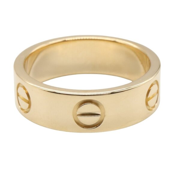CARTIER 18k Yellow Gold Love Ring - Picture 2 of 7